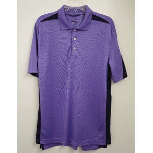 Chaps Golf Polo- Size M, purple